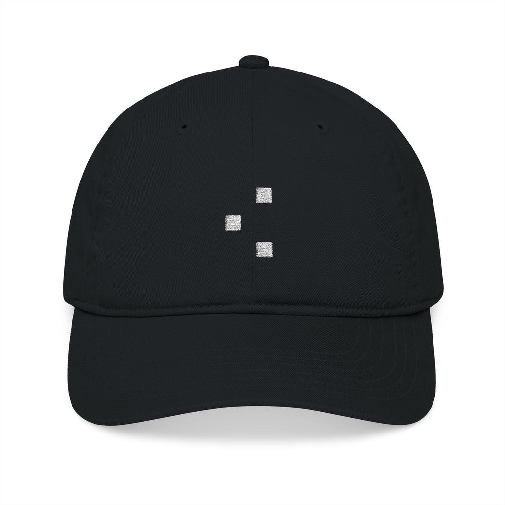 Logo - Embroidered Organic Cotton Dad Hat