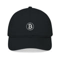 Bitcoin - Embroidered Organic Cotton Dad Hat