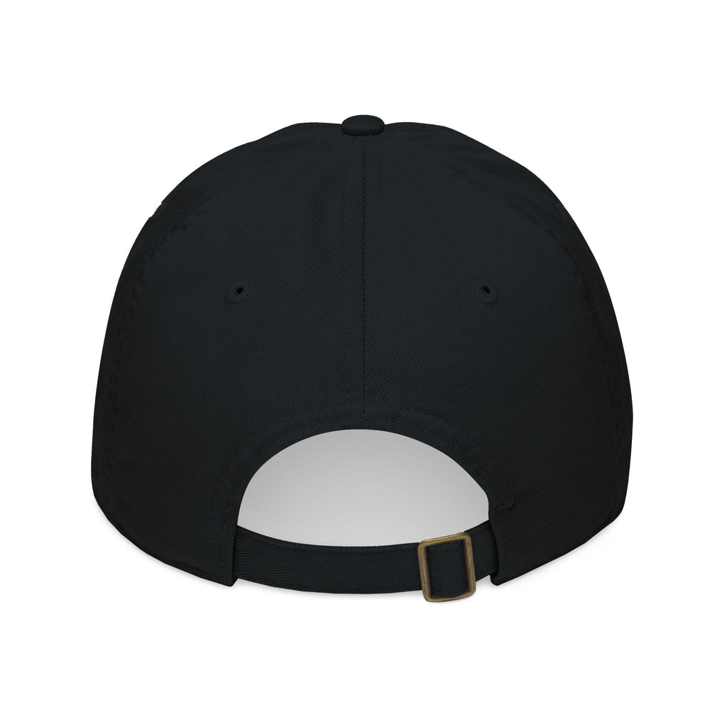 Logo - Embroidered Organic Cotton Dad Hat
