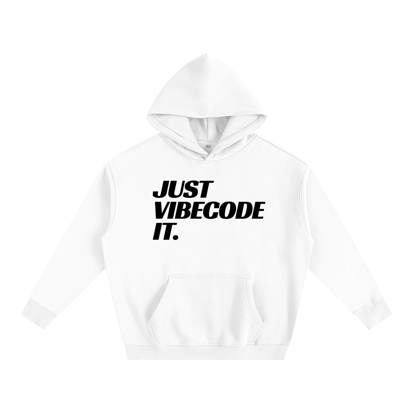 JUST VIBECODE IT - Premium Hoodie