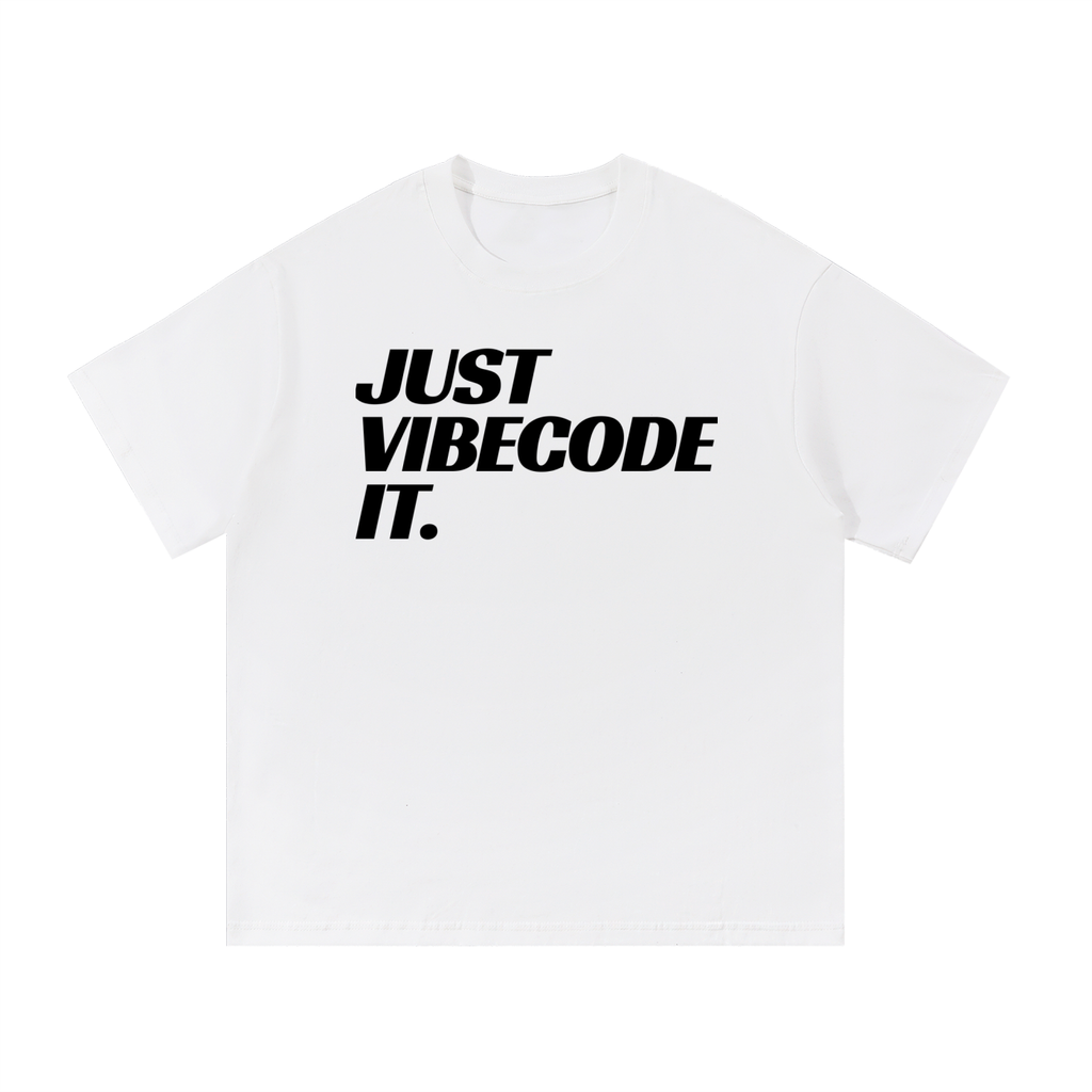 JUST VIBECODE IT - Cotton T Shirt