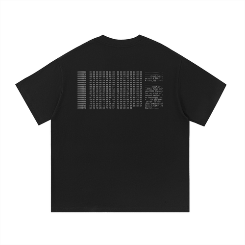 Genesis Block - Cotton T Shirt